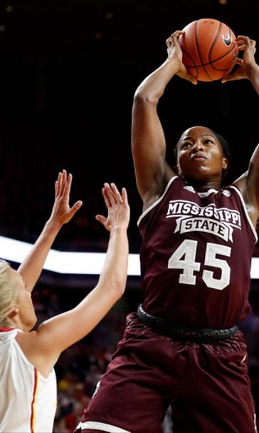 No. 4 Mississippi State on a roll with 20 straight wins